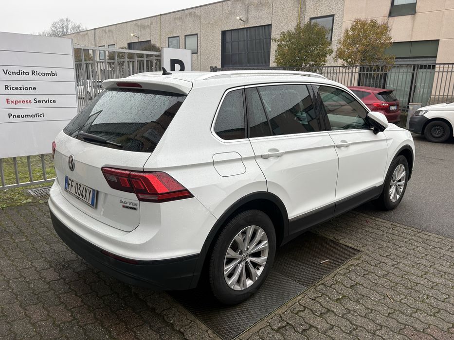 Tiguan 2017 Automat 4x4 2.0 diesel/150 cp
