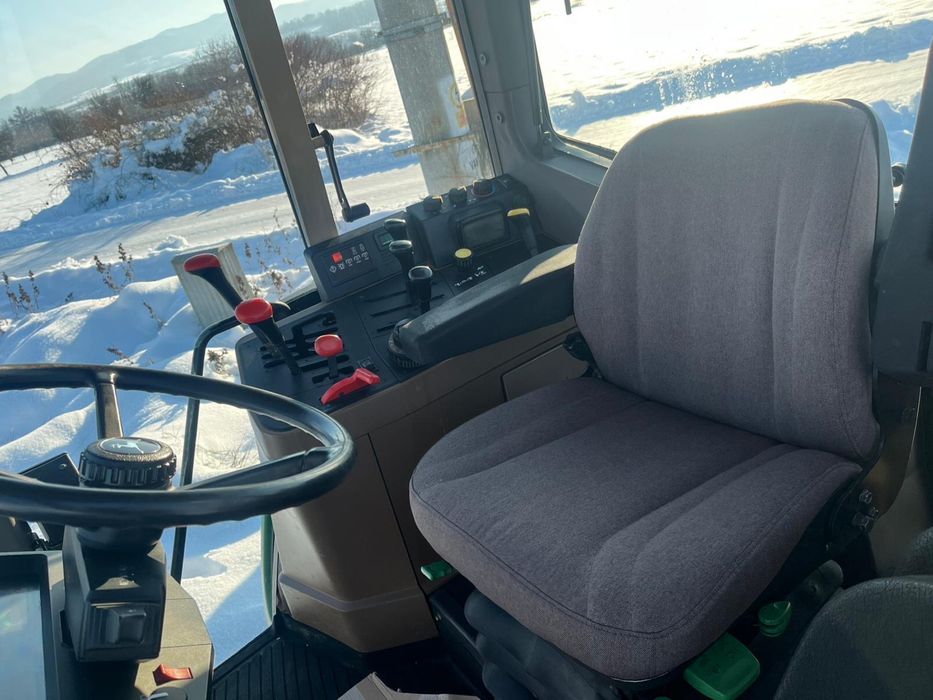 Tractor john deere 6600