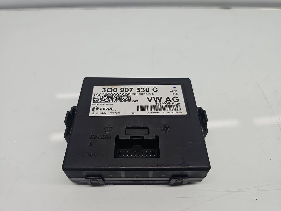 Modul confort Volkswagen Golf 7 (5G) [Fabr 2014-prezent] 3Q0907530C