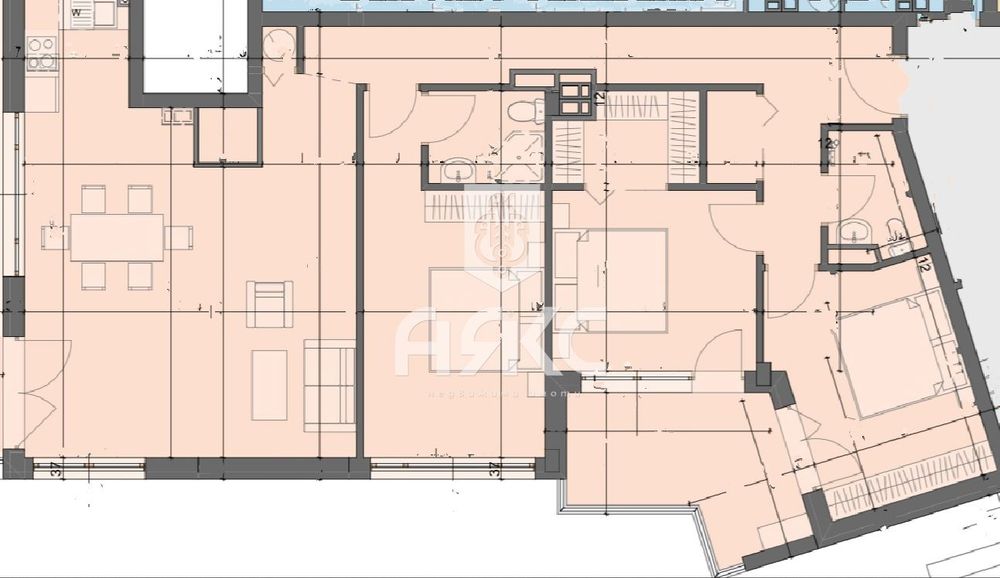 Продава се Четиристаен апартамент в София, Хаджи Димитър - 157 кв.м за 2351 €/кв.м - Снимка #1