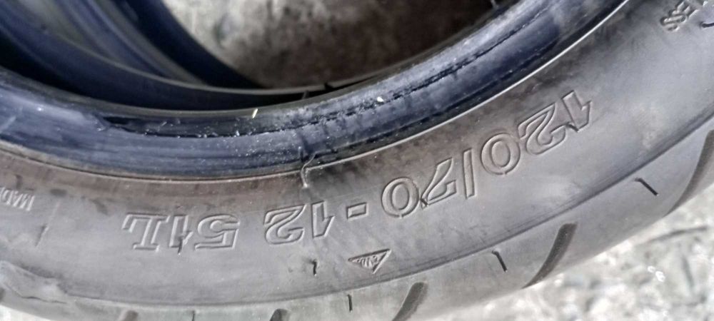 Гуми за скутер 120х70х12 и 130х70х12