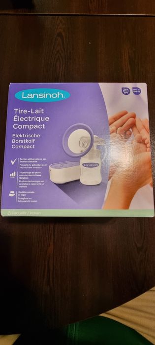Помпа за кърма Lansinoh