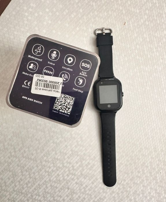 Детские смарт часы с GPS