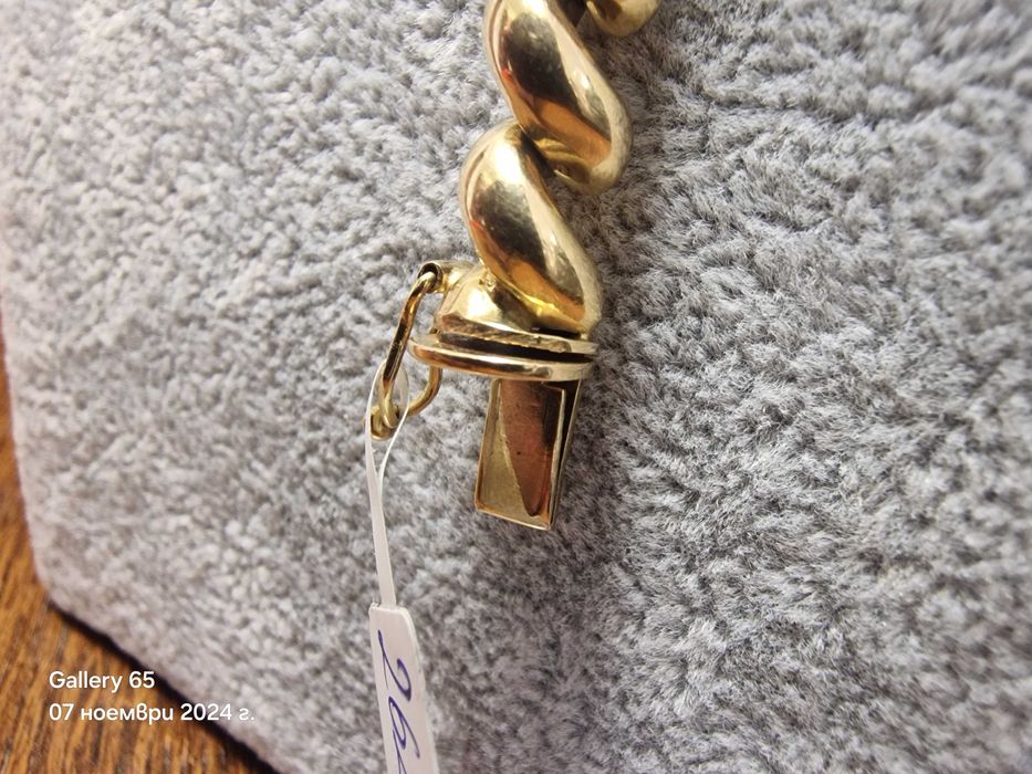 ‼️ Дамска Гривна Made in Italy ‼️Заложна къща Галерия 65 Бургас