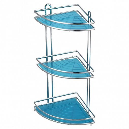 Продаются новые две угловые полки для ванной