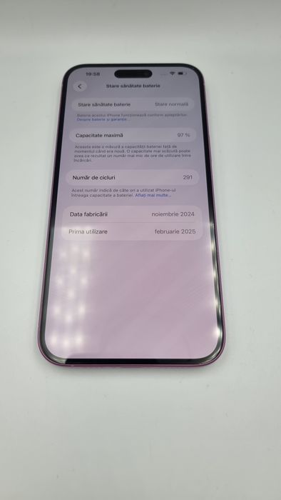 Amanet F28: Telefon Iphone 16 Plus Pink