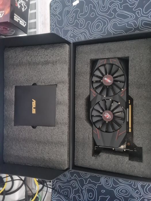ASUS GTX 1070TI Cerberus