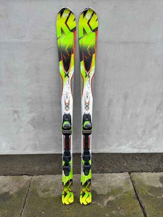Ski schi all mountain K2 Rictor 160cm +marker MX 12