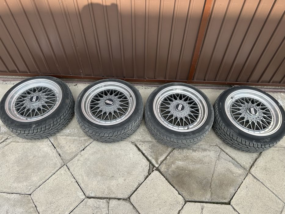 Диски BBS с резиной