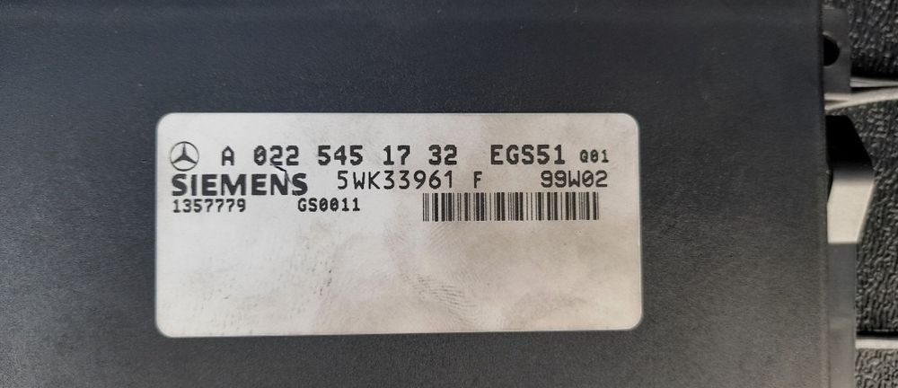 Датчици w163 бензин