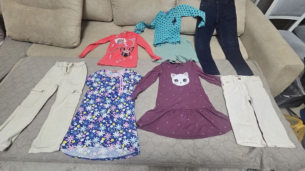 Продам одежду от 5-10 лет