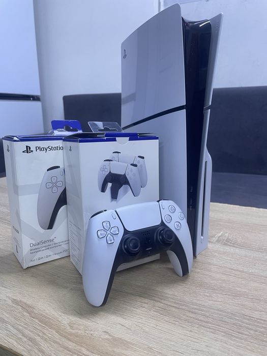 PlayStation 5 Slim память 1 ТБ