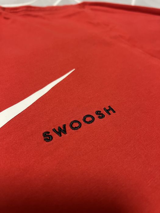 Мъжка тениска Nike Swoosh