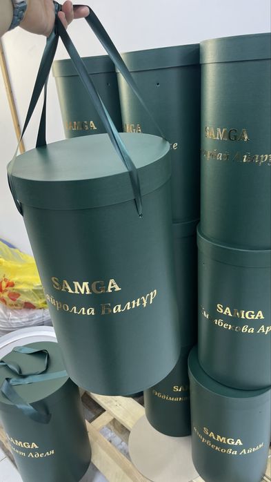 Коробки под заказ