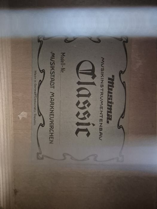 Chitara clasica musica