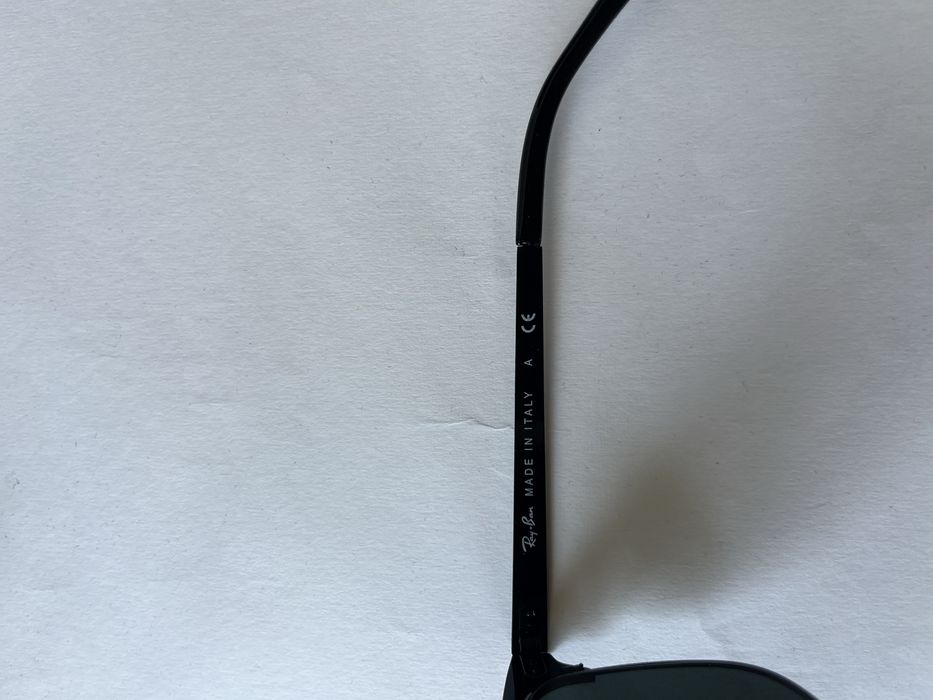 Ochelari de soare RAY BAN 3716 Clubmaster Metalici Noi