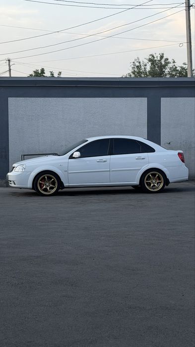 Тюнингованный Lacetti 1,8