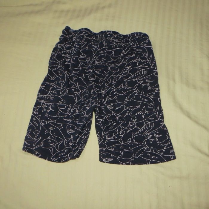 C&A Sharks sort copil 8-9 ani 100% bumbac Germania