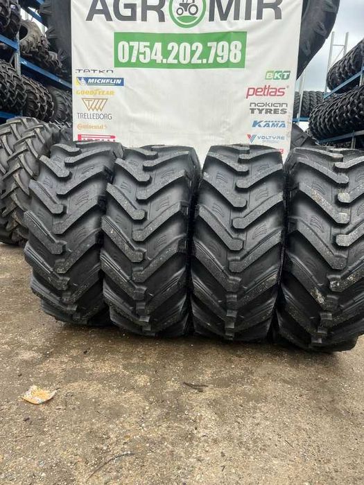 CAUCIUCURI NOI  pentru JCB 460/70R24 radiale marca GRI