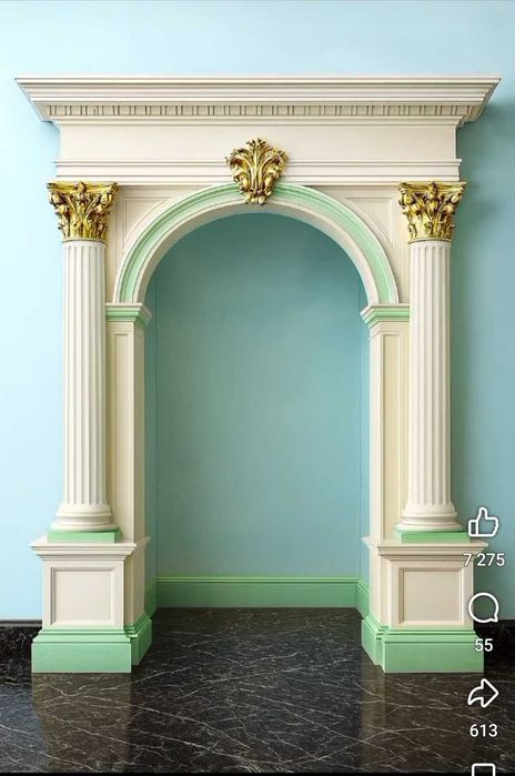 Рим колиплари Rim qoliplari