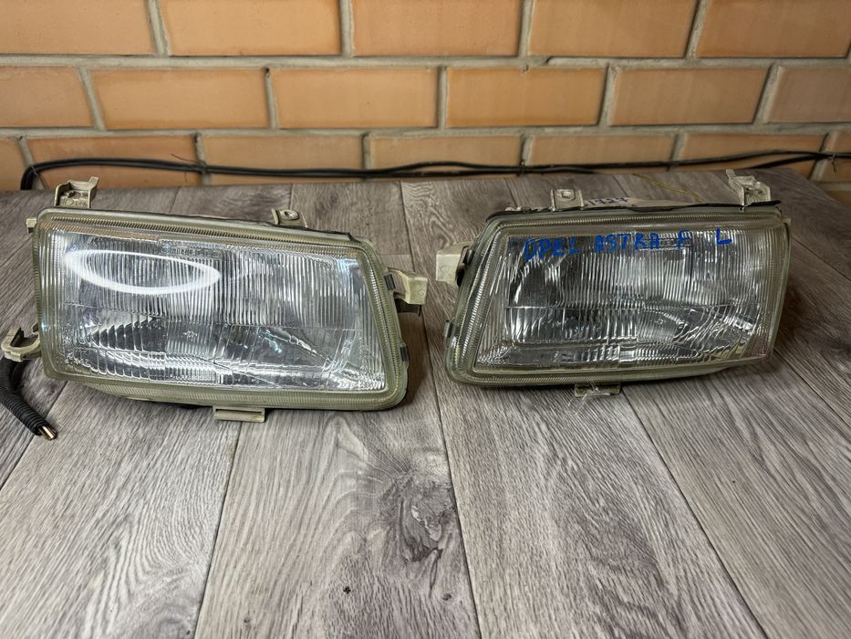 Фары Опель Астра Ф