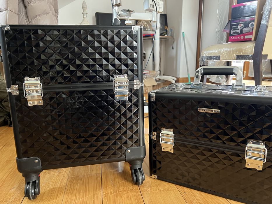 Cutie valiza pentru machiaj SONGMICS