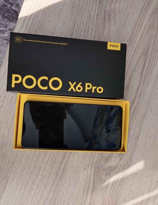poco x6 pro 5g  гарантия есть