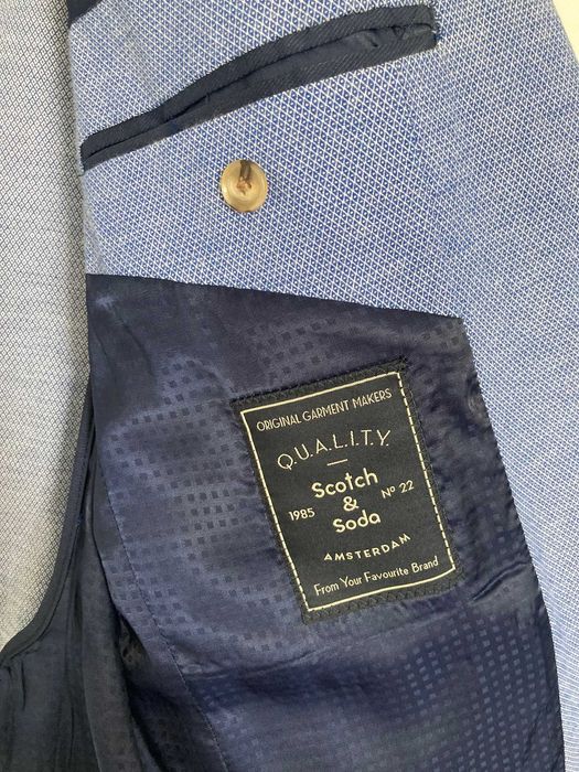 Sacou premium Scotch & Soda - marime L - Regular Fit