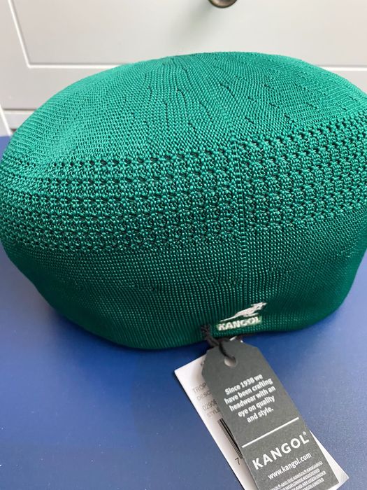 Sapca Kangol topic 504 ventair verde englez