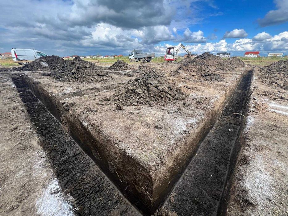 Lucrari miniexcavator,bobcat,sapaturi,fundatii,fose,garduri,piscine