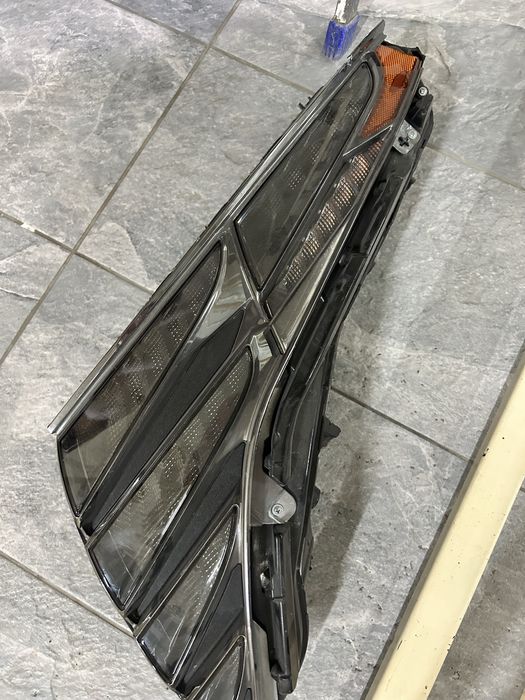 Фары туксона. 2022 года