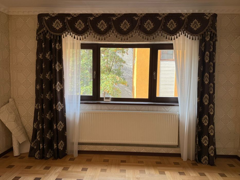 4 Draperii și perdele cu Sina inclusa și acționare cu sfoara
