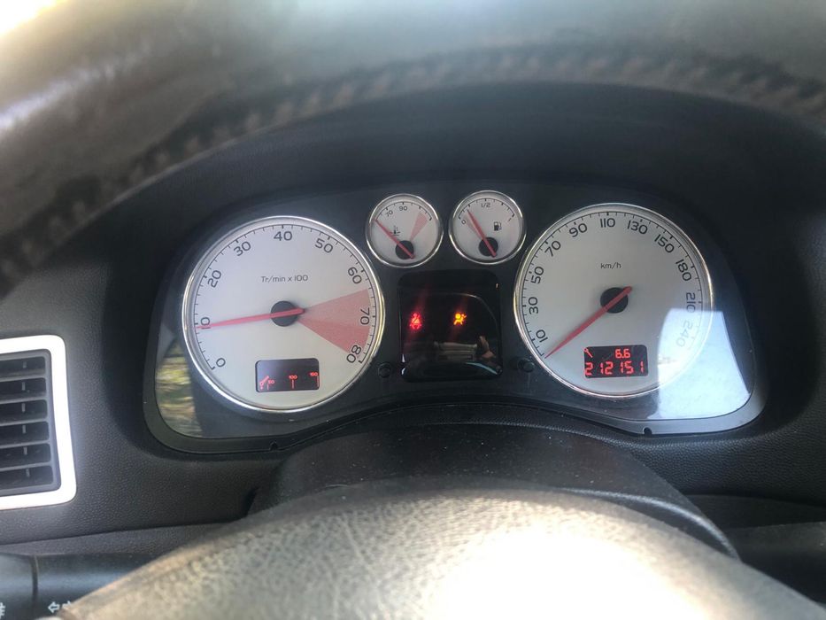 Peugeot 307cc  1,6 instalatie gaz