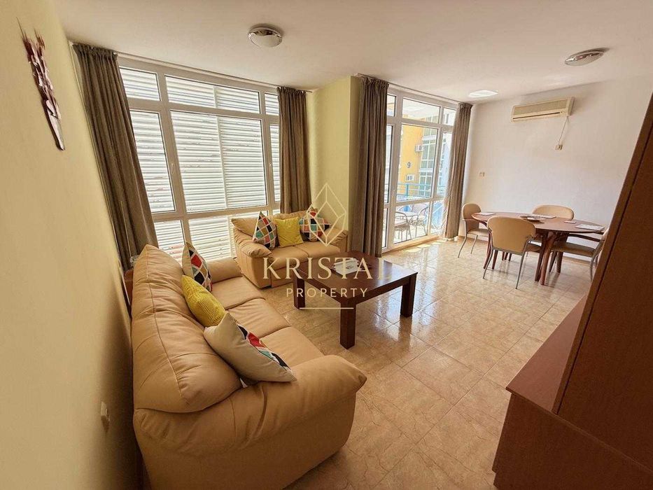 Продава се Тристаен апартамент в к.к. Слънчев бряг - 85 кв.м за 1212 €/кв.м - Снимка #1