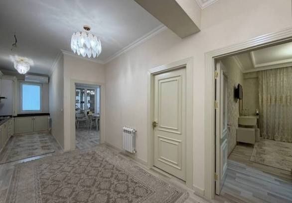 Продается 3х ком квартира, ЖК Зарафшан Сити, ор-р: улица Бабура, 88м²