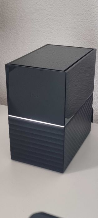 WD My Book Duo - Doar Carcasa Doc fără hdd-urile interne