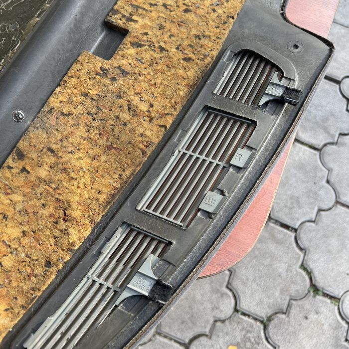 Задняя полка bmw e39 бмв е39