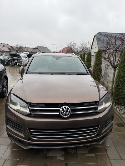 Fata completa vw touareg an 2012 3.0 diesel r line
