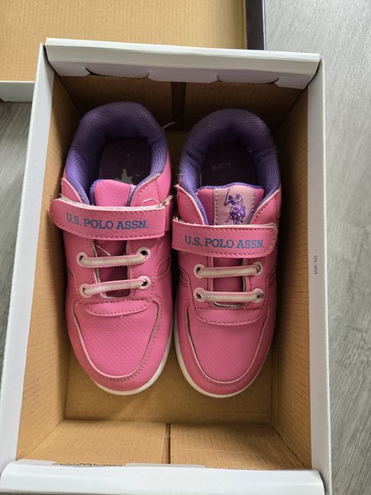 Детски маратонки US Polo Assn., номер 29