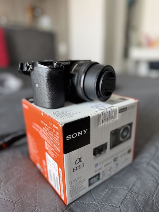 sony a6000 - Camere foto Mirrorless oferte online | OLX.ro