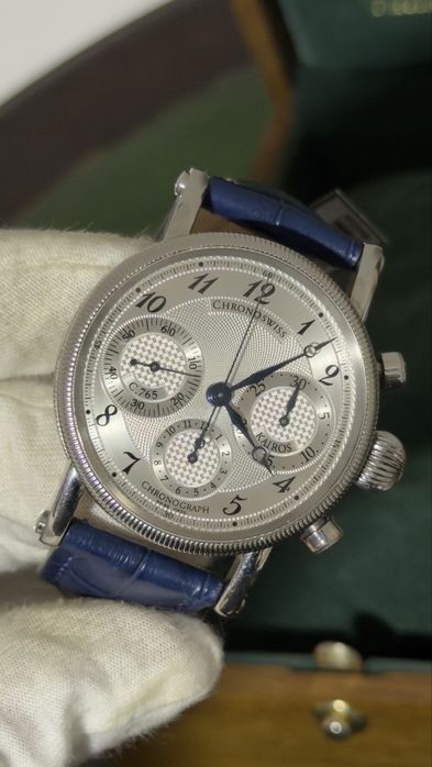 Chronoswiss Kairos Chronograph  - Revizie Iunie 2024 - Cutie și Acte