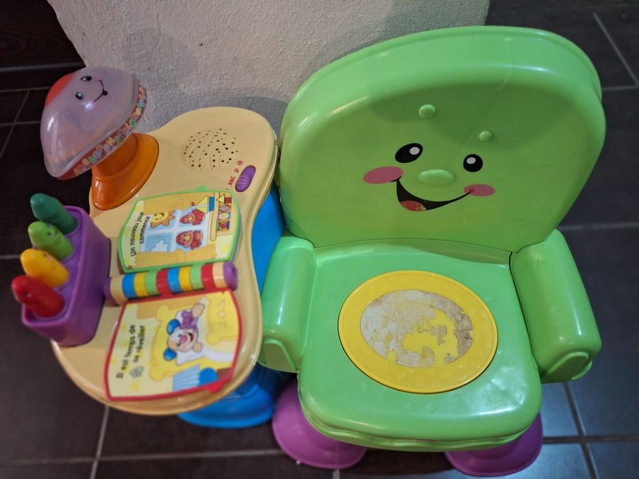 Scaun copii cu funcții