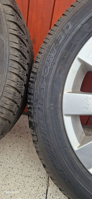 Jante Volkswagen pe 16