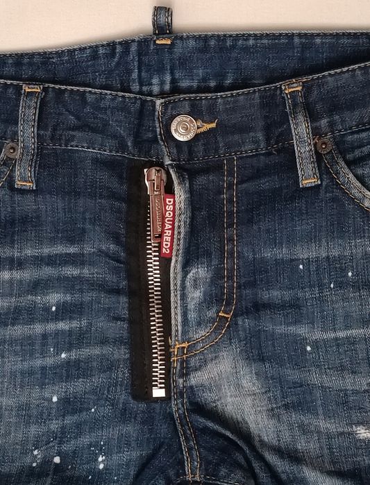 Dsquared2 Sexy Twist оригинални дънки номерация 46 M