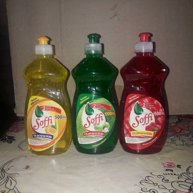 Жидкий порошок кир мошиналар учун