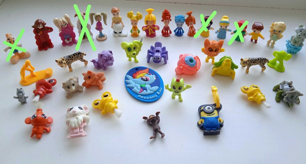 Игрушки от киндеров