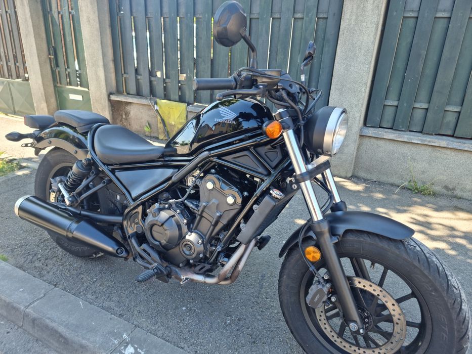 Honda Rebel 500 ,2019,A2
