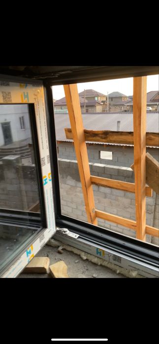 Пластиковые окно , алюминовые витражы