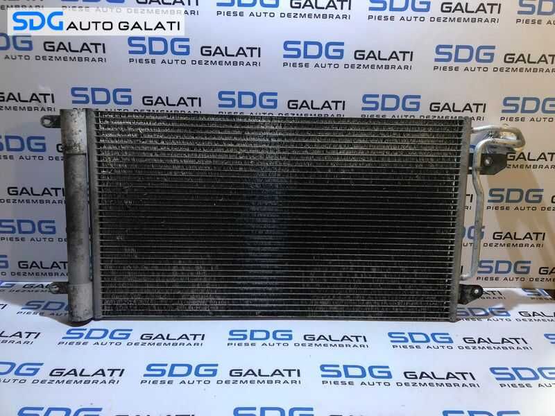 Radiator AC Aer Conditionat VW Polo 6R 1.2 2010 – 2018 Cod 6R0820411D [LC4067]