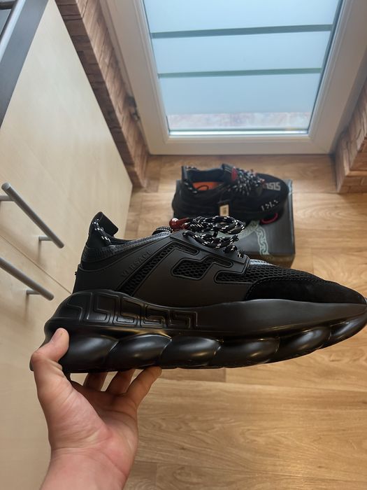 Versace Chain Reaction Negri cu portocaliu